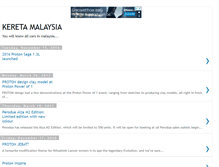 Tablet Screenshot of malaysiancars83.blogspot.com