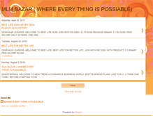 Tablet Screenshot of mlmbazar.blogspot.com