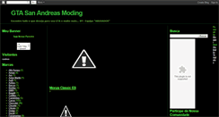 Desktop Screenshot of gtasamoding.blogspot.com