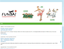 Tablet Screenshot of funbai.blogspot.com