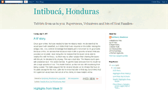 Desktop Screenshot of amigosintibuca.blogspot.com