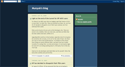 Desktop Screenshot of munyuk81.blogspot.com