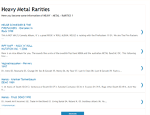 Tablet Screenshot of heavy-metal-rarities.blogspot.com