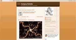 Desktop Screenshot of campoyestudio.blogspot.com