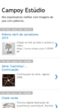 Mobile Screenshot of campoyestudio.blogspot.com