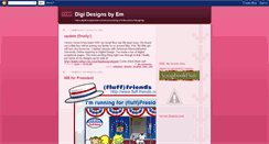 Desktop Screenshot of digidesignsbyem.blogspot.com