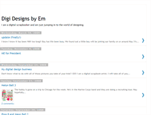 Tablet Screenshot of digidesignsbyem.blogspot.com