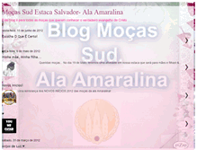 Tablet Screenshot of mocassudamaralina.blogspot.com