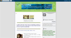 Desktop Screenshot of parasitoblog.blogspot.com