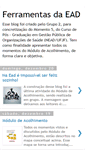 Mobile Screenshot of ferramentasdaead.blogspot.com