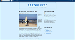 Desktop Screenshot of bostonsurf.blogspot.com