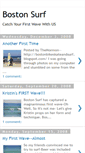 Mobile Screenshot of bostonsurf.blogspot.com