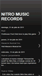 Mobile Screenshot of nitromusicrecords.blogspot.com