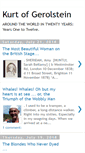 Mobile Screenshot of kurtofgerolstein.blogspot.com