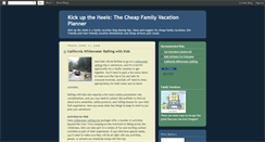 Desktop Screenshot of cheap-family-vacation.blogspot.com