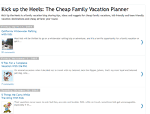 Tablet Screenshot of cheap-family-vacation.blogspot.com