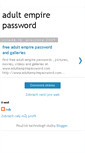 Mobile Screenshot of adultempirepass.blogspot.com