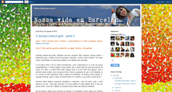 Desktop Screenshot of nossavidaembarcelona.blogspot.com