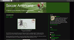 Desktop Screenshot of amersoccer.blogspot.com