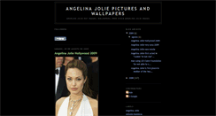 Desktop Screenshot of angelina-jolie-here.blogspot.com