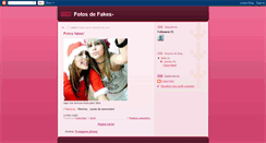 Desktop Screenshot of fotosfakenet.blogspot.com