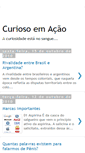 Mobile Screenshot of curiosoemacao.blogspot.com