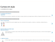 Tablet Screenshot of curiosoemacao.blogspot.com