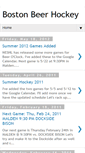 Mobile Screenshot of beeroclockhockey.blogspot.com