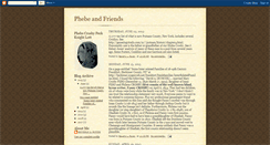 Desktop Screenshot of phebeandfriends.blogspot.com