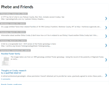 Tablet Screenshot of phebeandfriends.blogspot.com
