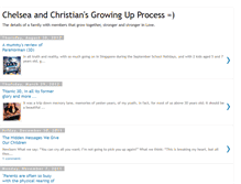 Tablet Screenshot of chelsea-and-christian.blogspot.com