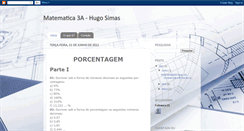 Desktop Screenshot of matematica3ahs.blogspot.com