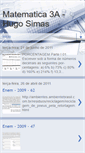 Mobile Screenshot of matematica3ahs.blogspot.com
