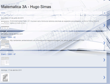 Tablet Screenshot of matematica3ahs.blogspot.com