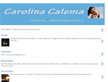 Tablet Screenshot of carolinacalema.blogspot.com