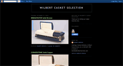 Desktop Screenshot of casketselection.blogspot.com