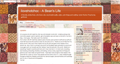 Desktop Screenshot of ilovehotchoc.blogspot.com