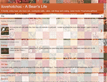 Tablet Screenshot of ilovehotchoc.blogspot.com