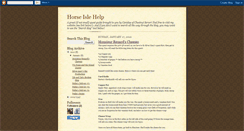 Desktop Screenshot of horse-isle-helps.blogspot.com