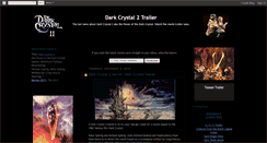 Desktop Screenshot of dark-crystal-2-movie-trailer.blogspot.com