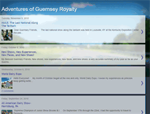 Tablet Screenshot of guernseysaregreat.blogspot.com