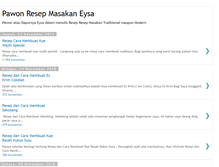 Tablet Screenshot of eysa-afif.blogspot.com