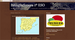 Desktop Screenshot of bilinguesauces2.blogspot.com