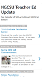 Mobile Screenshot of ngcsutedupdate.blogspot.com