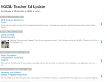 Tablet Screenshot of ngcsutedupdate.blogspot.com