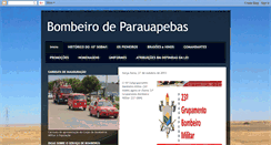Desktop Screenshot of bombeirodopebas.blogspot.com