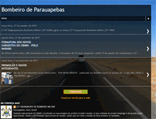 Tablet Screenshot of bombeirodopebas.blogspot.com