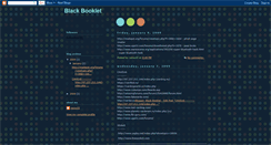 Desktop Screenshot of blackbox32.blogspot.com