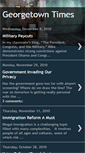 Mobile Screenshot of georgetowntimes.blogspot.com