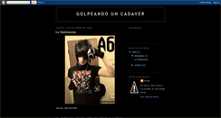 Desktop Screenshot of golpeandouncadaver.blogspot.com